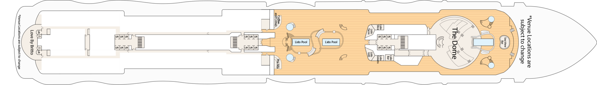 Deck 17 plan